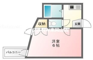 ボヌール小橋の物件間取画像